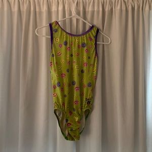 Girls gymnastics Leo.  Medium